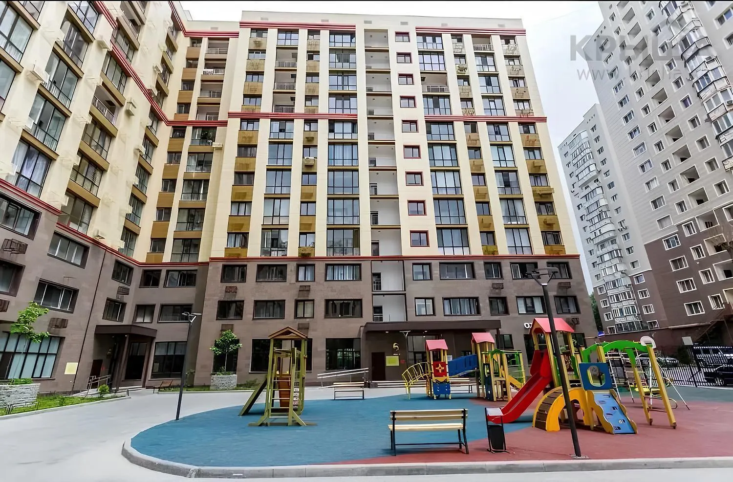 417I2 Aqua Aura Apartment Sholpan City Алматы Казахстан