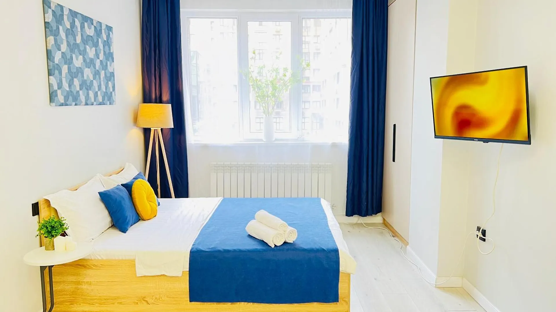 417I2 Aqua Aura Apartment Sholpan City Алматы Казахстан