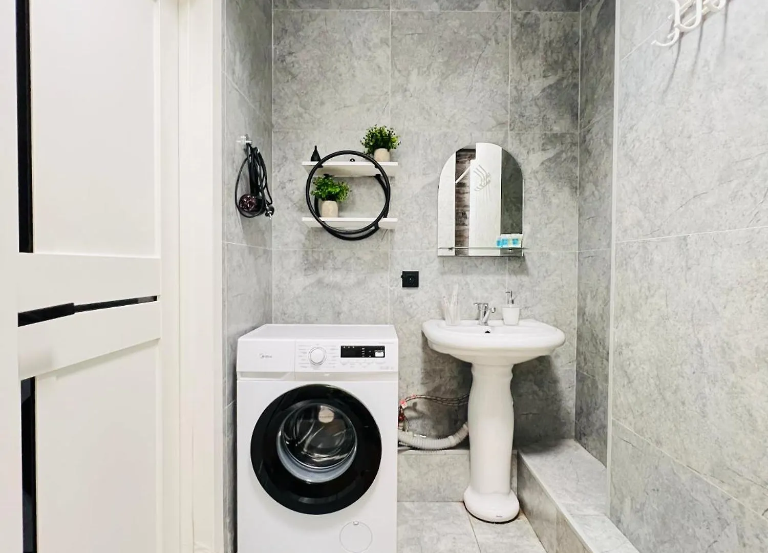 417I2 Aqua Aura Apartment Sholpan City Алматы