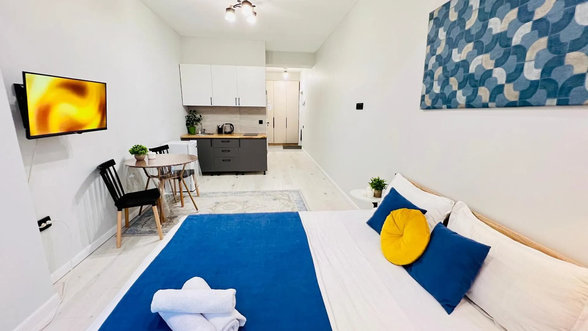 417I2 Aqua Aura Apartment Sholpan City Алматы
