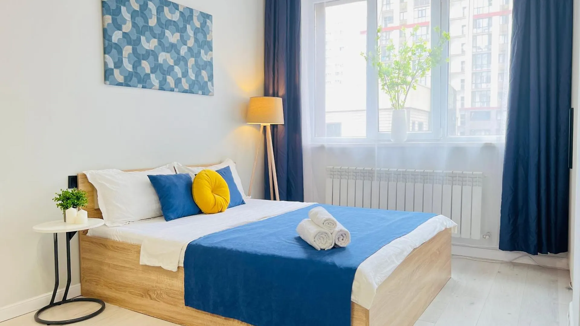 417I2 Aqua Aura Apartment Sholpan City Алматы