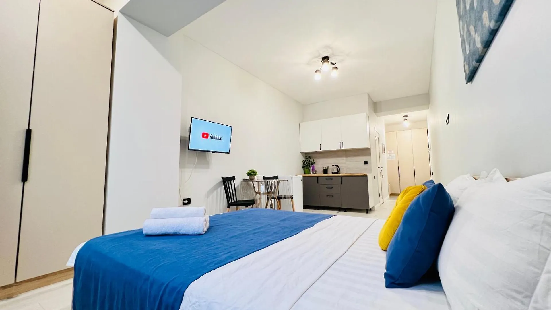 417I2 Aqua Aura Apartment Sholpan City Алматы