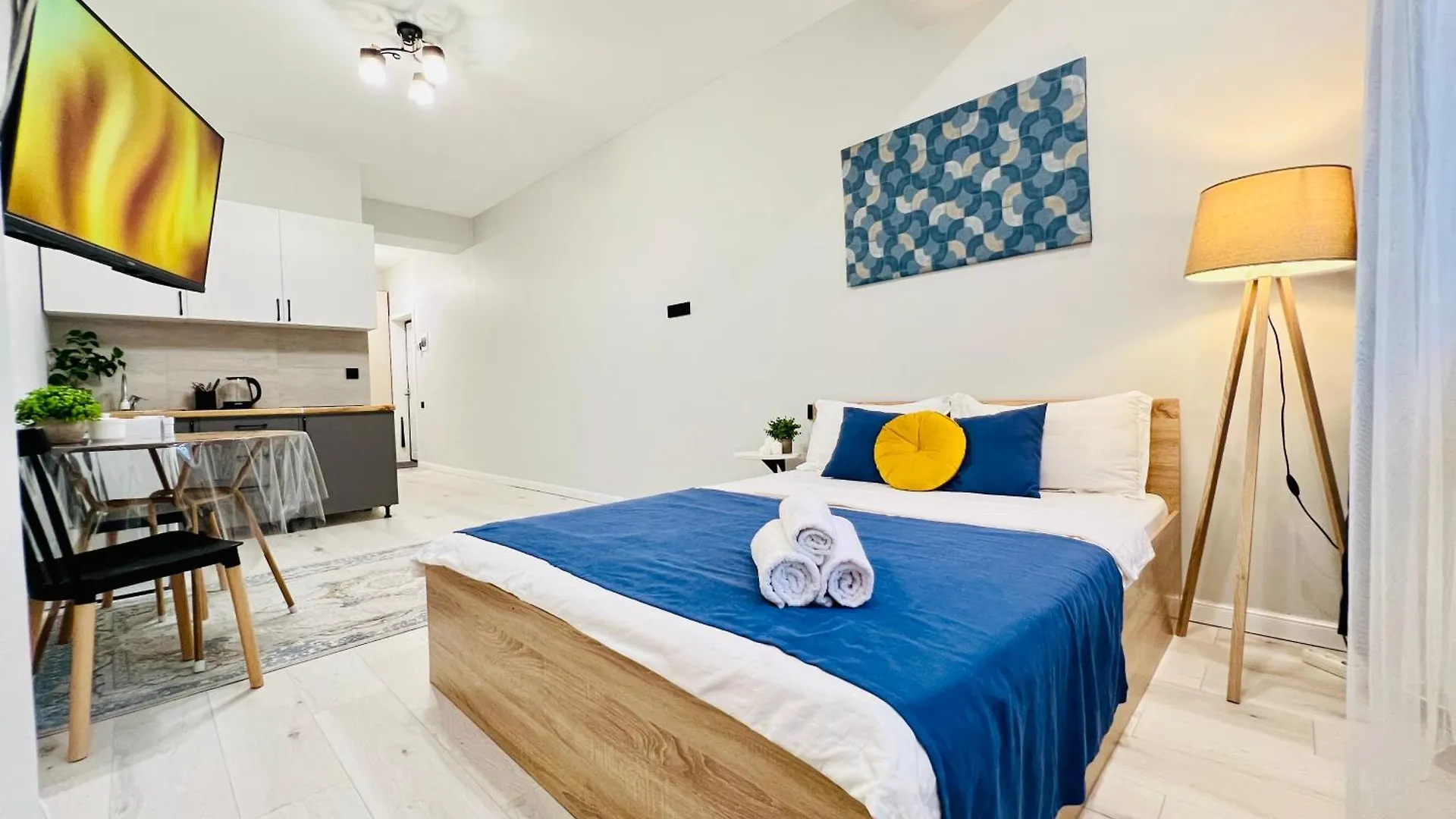 417I2 Aqua Aura Apartment Sholpan City Алматы